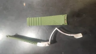 Correas Caucho Longines Hydroconquest 21mm