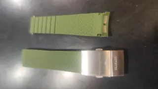 Correas Caucho Longines Hydroconquest 21mm