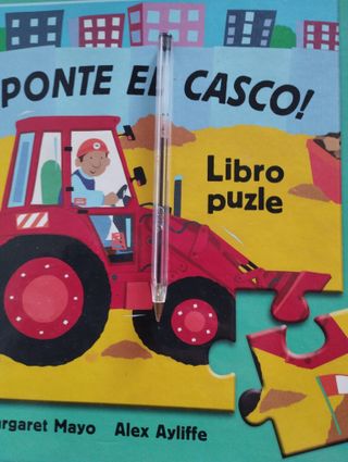 gran lote puzzle niños pequeños camiones tractor