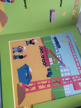 gran lote puzzle niños pequeños camiones tractor