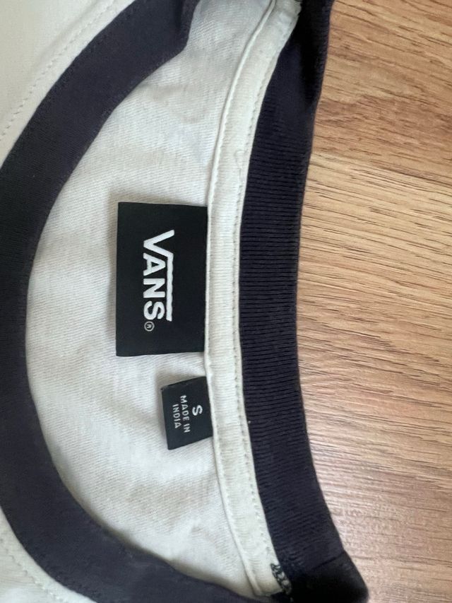 Camiseta Vans Hombre Talla S