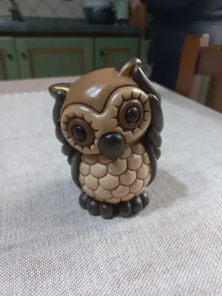 Thun gufo decorativo