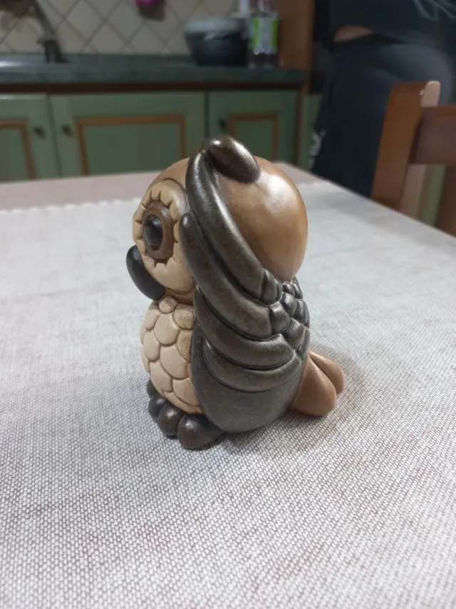 Thun gufo decorativo