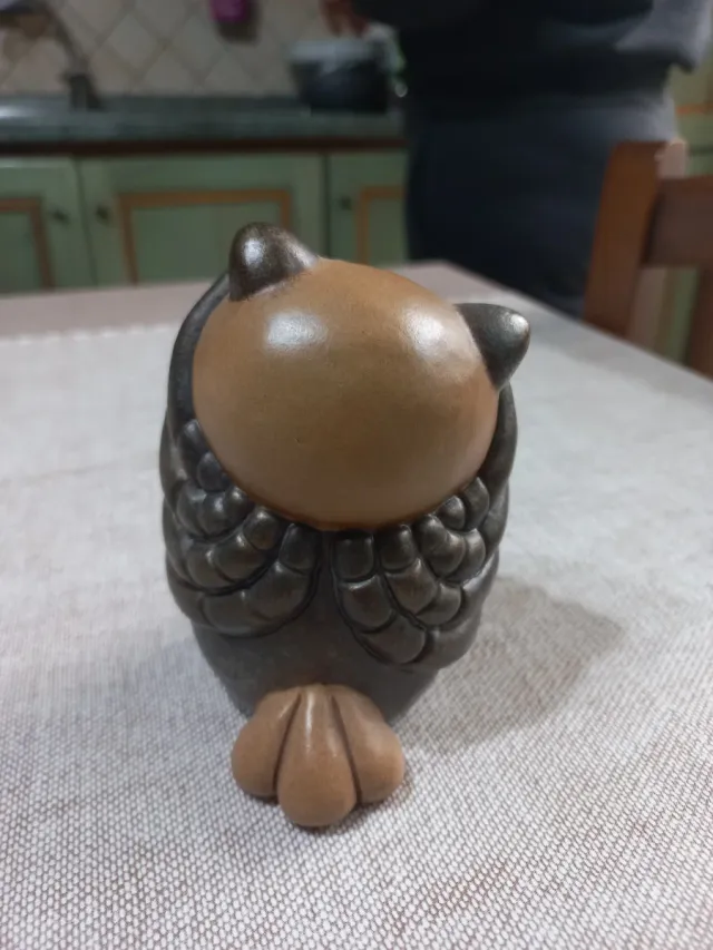 Thun gufo decorativo