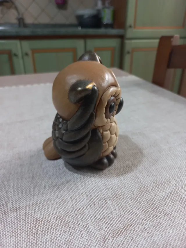 Thun gufo decorativo