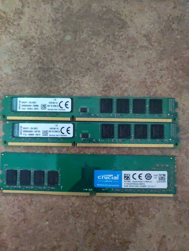 Memoria RAM Crucial 4GB DDR4