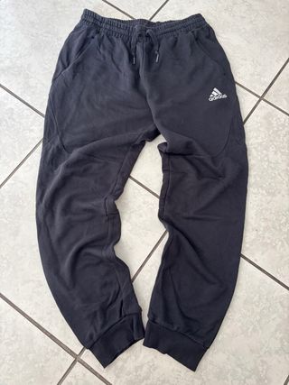 Adidas Pantaloni Tuta Uomo Neri
