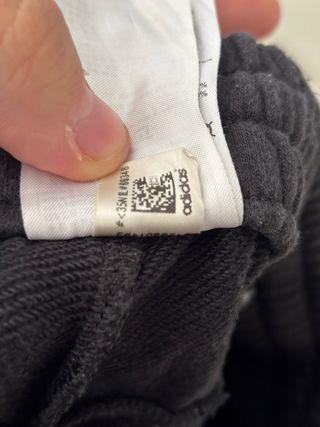 Adidas Pantaloni Tuta Uomo Neri