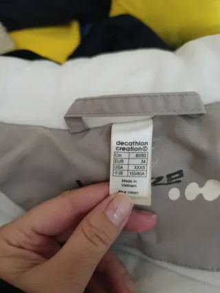 Abrigo Quechua montaña/nieve/esqui