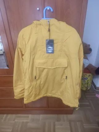 Sudadera Snow Amarilla