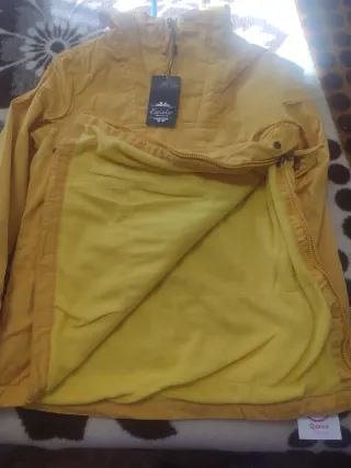 Sudadera Snow Amarilla