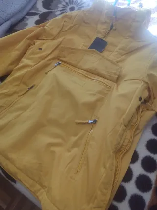 Sudadera Snow Amarilla