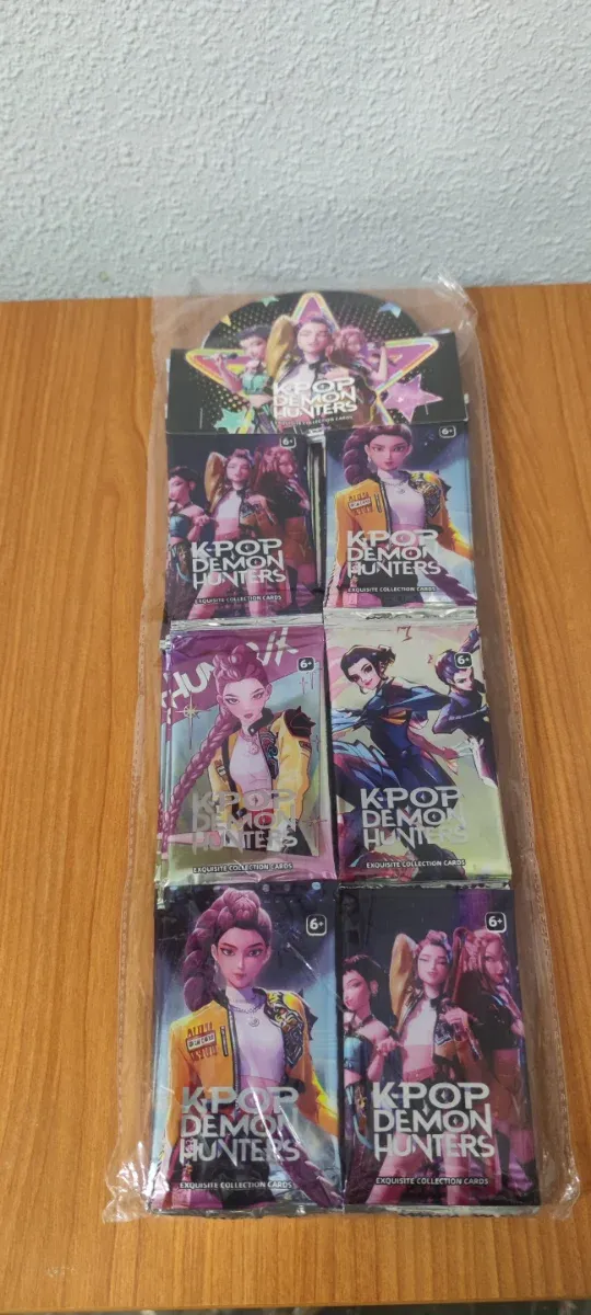 Kpop Demon Hunters Cartas Coleccionables
