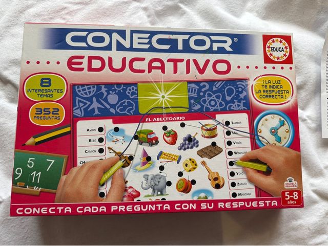 Conector Educativo Educa 8 Temas 352 Preguntas