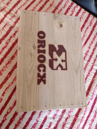 Zapatos de trabajo Oribck, solo usado una vez
