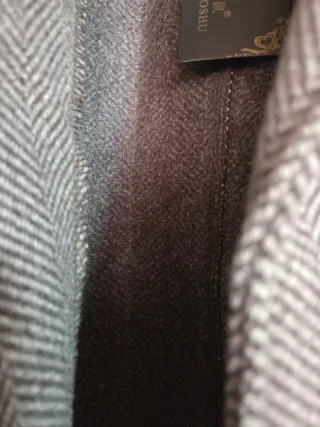 Chaleco de espiga mujer