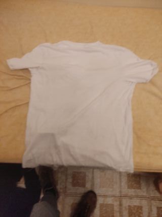 Camiseta Calvin Klein Blanca Talla L