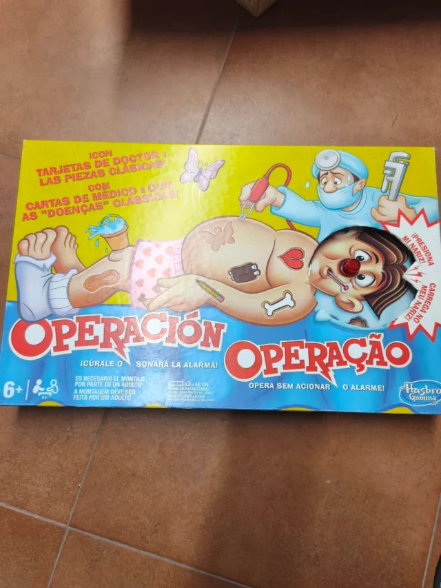Juego Operación Hasbro Gaming