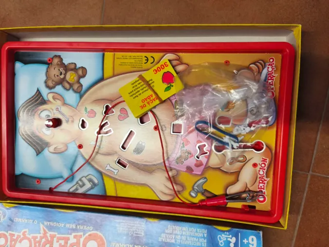 Juego Operación Hasbro Gaming