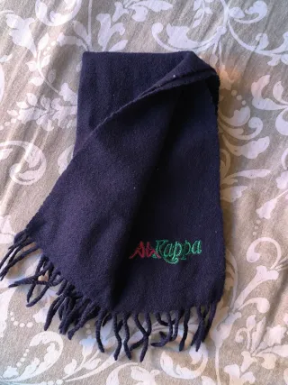 Bufanda Kappa Vintage Azul Marino