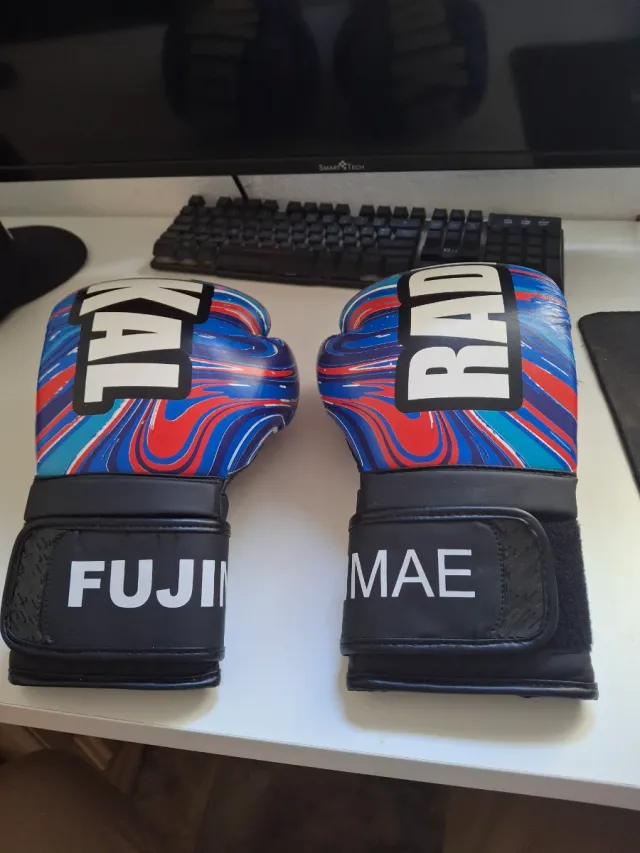Guantes de boxeo FUJI MAE RAD KAL 16 hoz