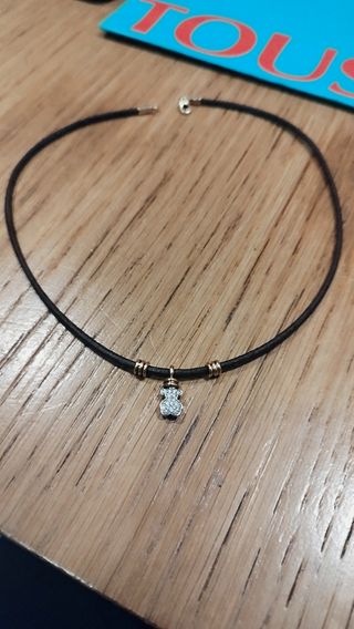 Collar Tous oro y diamantes