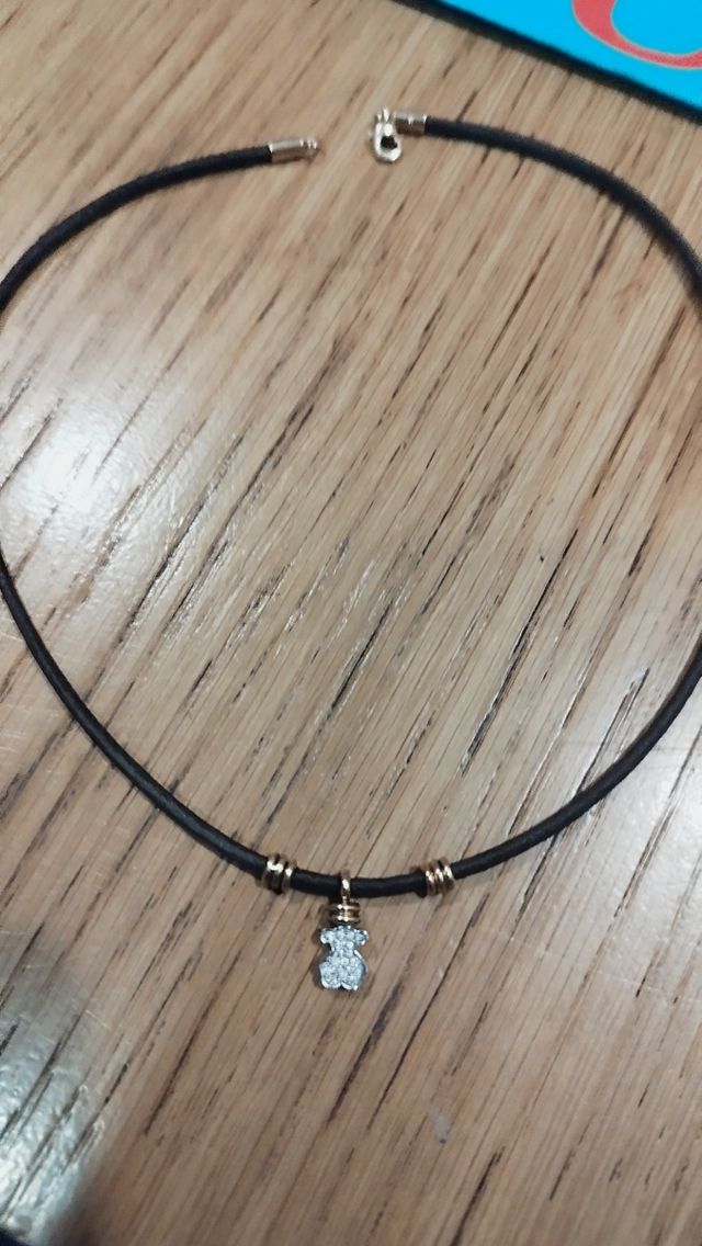 Collar Tous oro y diamantes