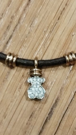 Collar Tous oro y diamantes