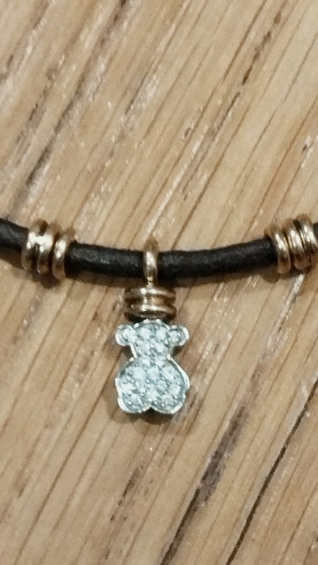 Collar Tous oro y diamantes