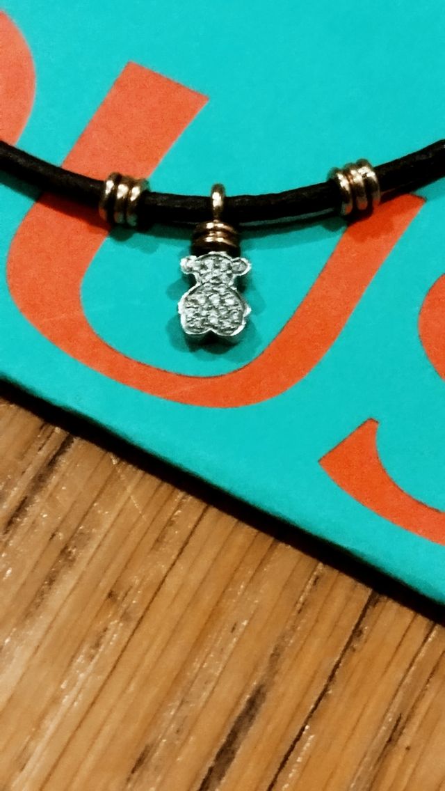 Collar Tous oro y diamantes