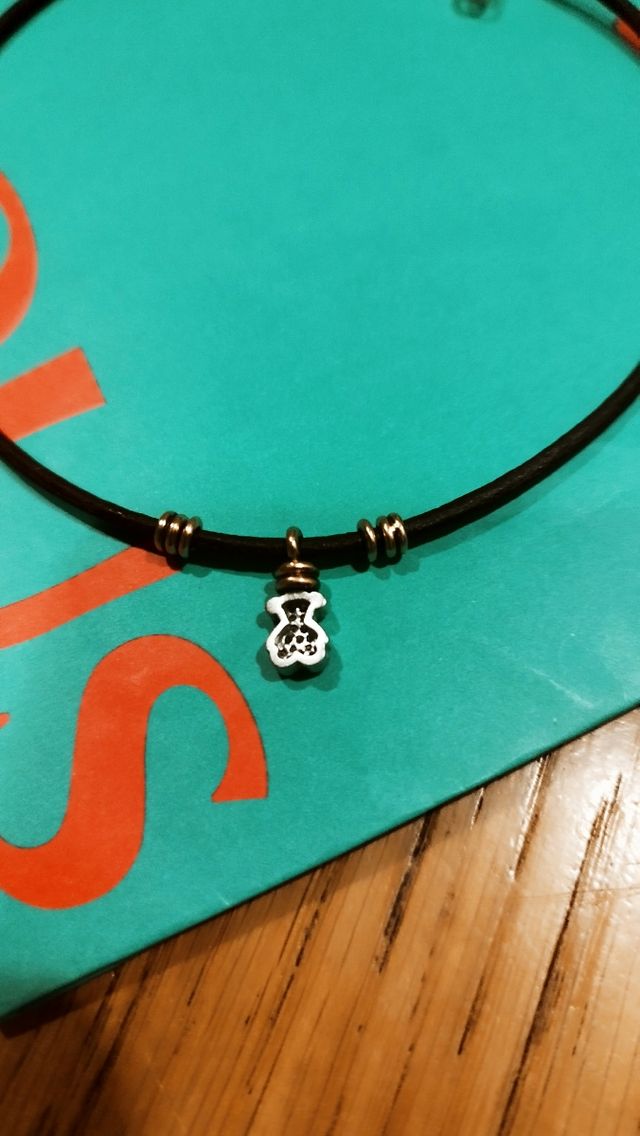 Collar Tous oro y diamantes