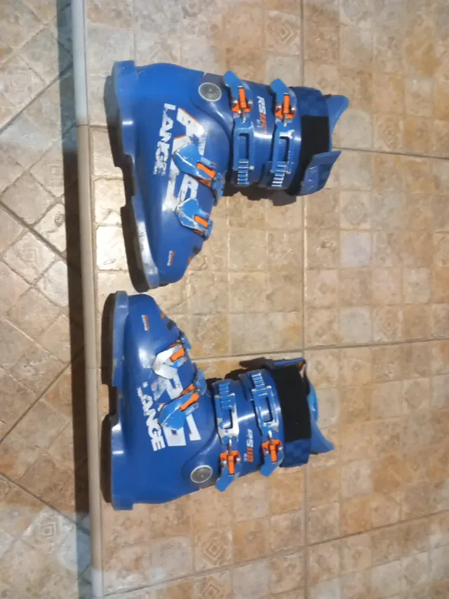 Botas de esquí niño LANGE Talla 25.5 / 296mm