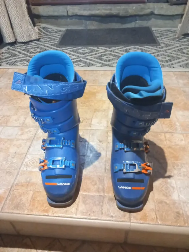 Botas de esquí niño LANGE Talla 25.5 / 296mm