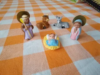 Mini Belén 5 Piezas