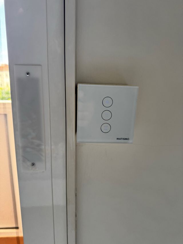 Ventana balconera corredera