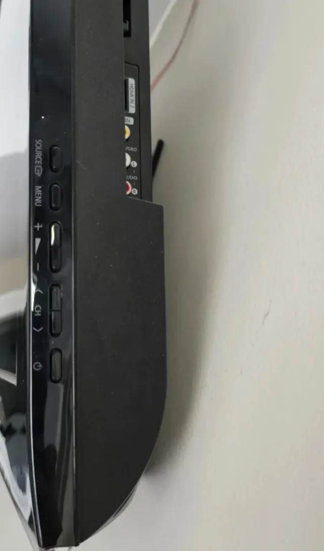 Samsung TV 32 (para piezas, no se ve imagen)