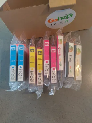 Tintas compatibles HP 364