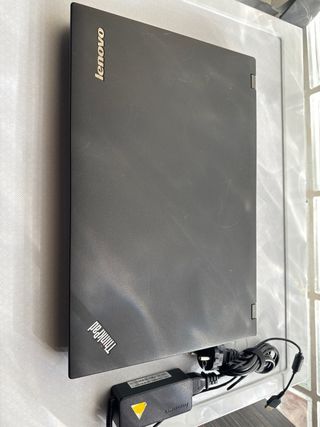 Portátil Lenovo ThinkPad Negro/Gris