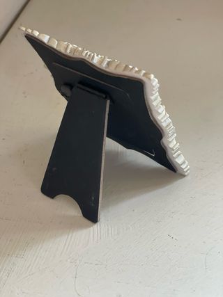 Piccola cornice resina platino 10x8