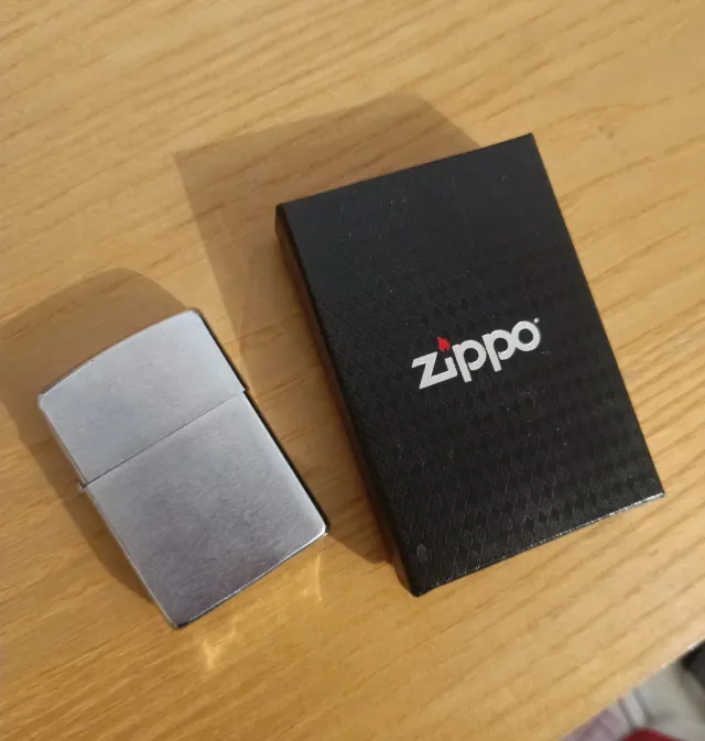 Mechero Zippo 90's con caja original