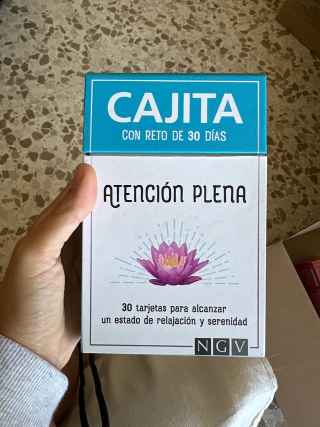 Cajita Atención Plena - Reto 30 Días