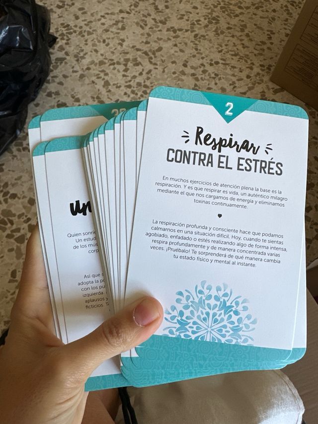 Cajita Atención Plena - Reto 30 Días