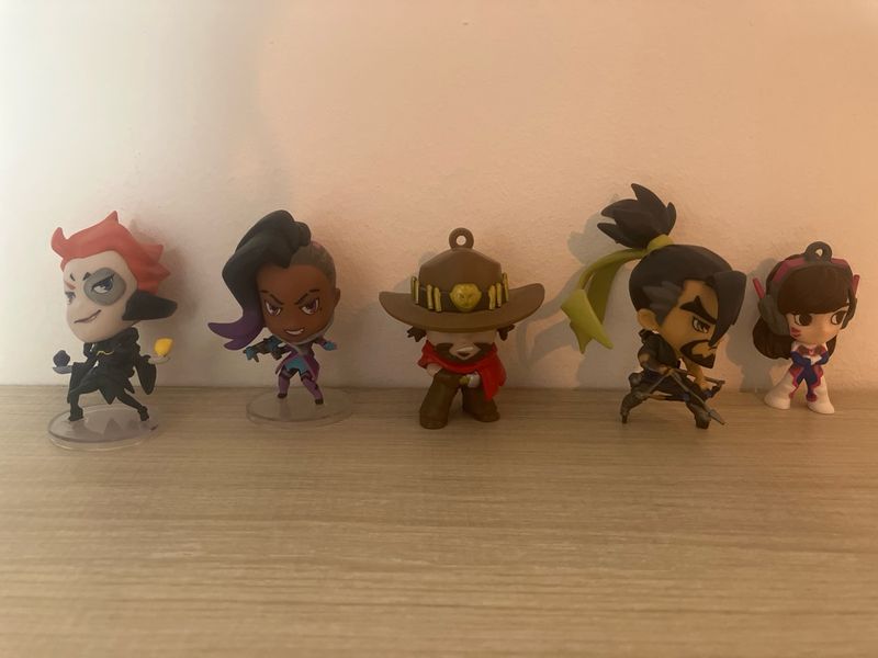 Imagen de Figuras Overwatch Coleccionables