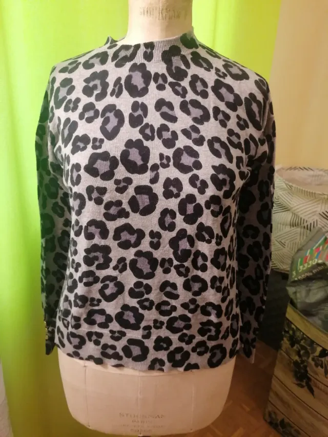 Jersey Sfera Leopardo Talla S