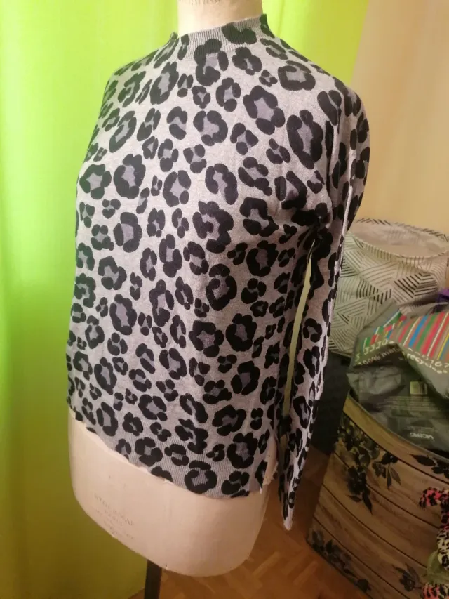Jersey Sfera Leopardo Talla S