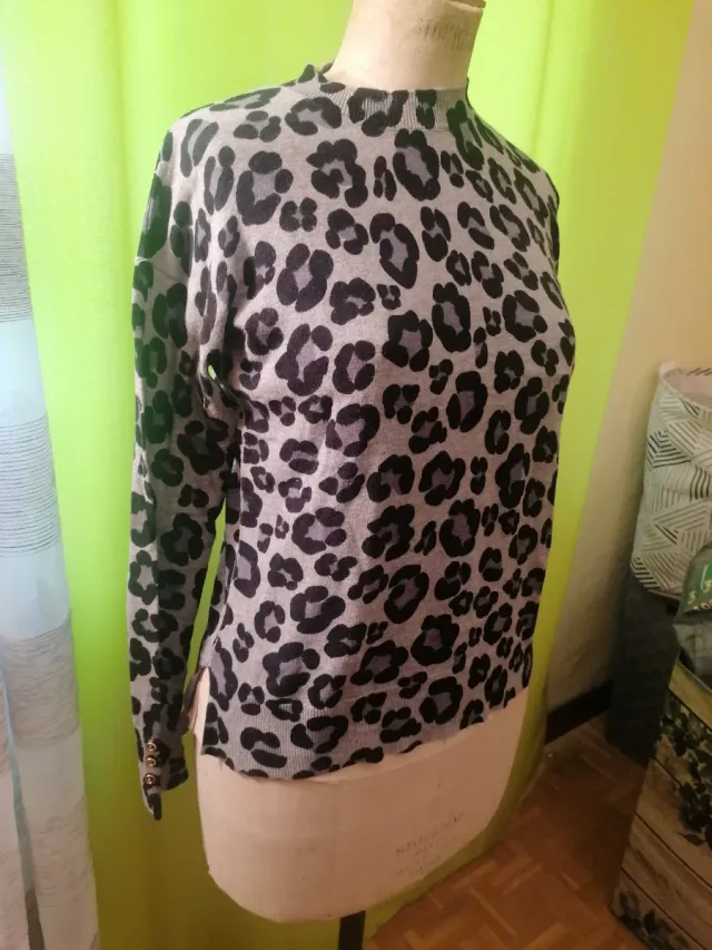 Jersey Sfera Leopardo Talla S