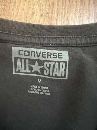 Camiseta Converse Bandera Americana Tye-Dye