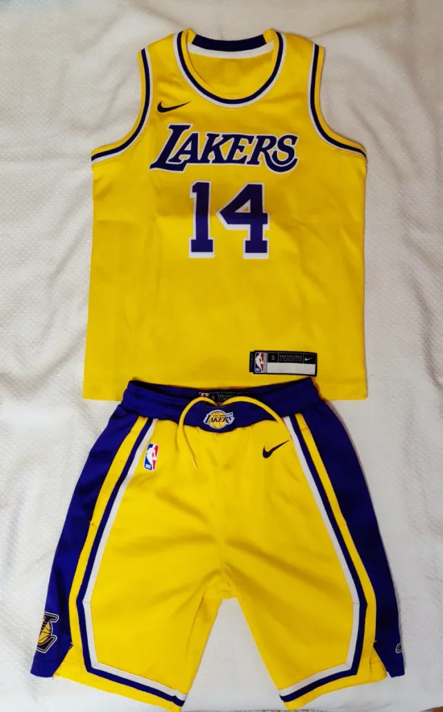 Equipación Nike Lakers Gasol Talla S