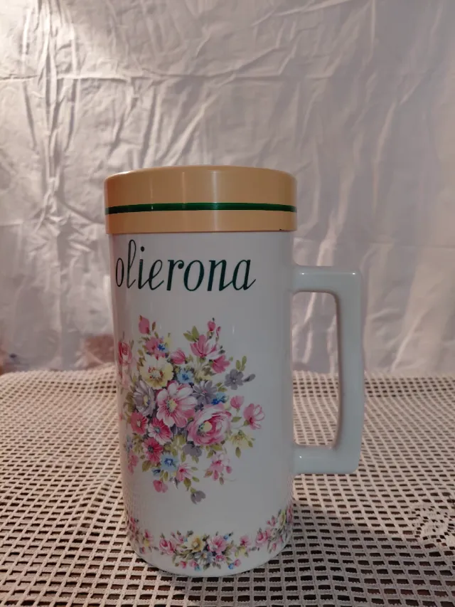 Oliera grande floreale