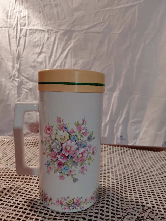 Oliera grande floreale